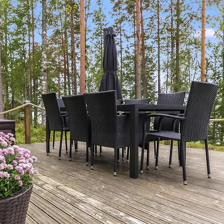 Maentyranta By Interhome Сasa de vacaciones Leivonmaki (Central Finland)