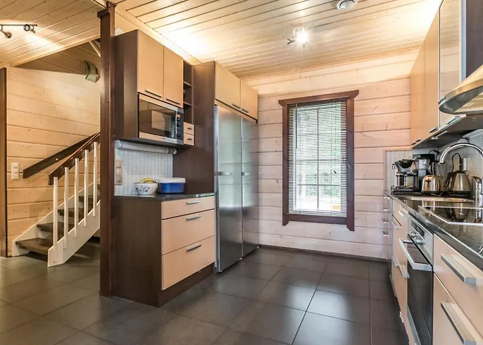 Hébergement de vacances Maentyranta By Interhome Leivonmaki (Central Finland)